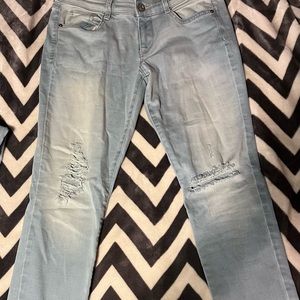 Old navy super skinny jeans